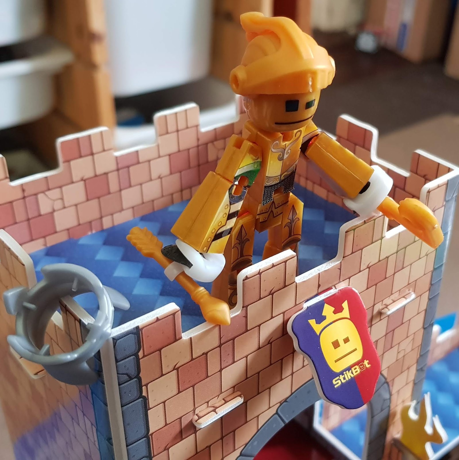 The Brick Castle: StikBot Movie Castle Set Review for Zing Toys (age 4+)